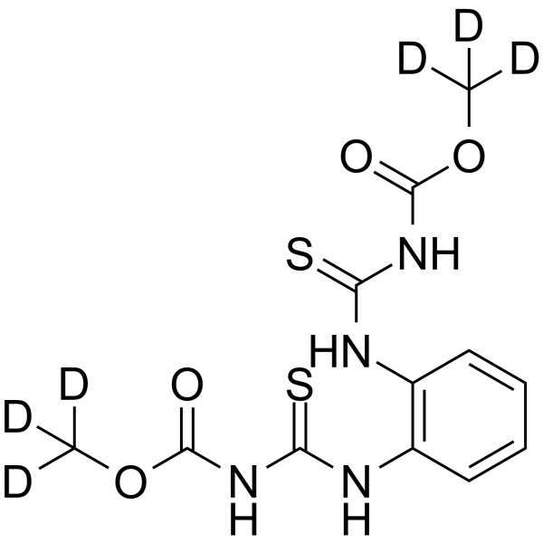 Thiophanat-methyl-d6 (Thiophanate-methyl-d6) 1398065-77-4